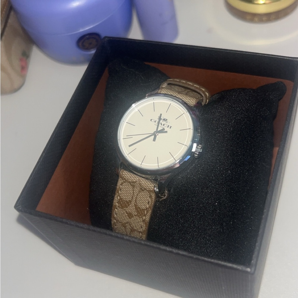 Coach watch